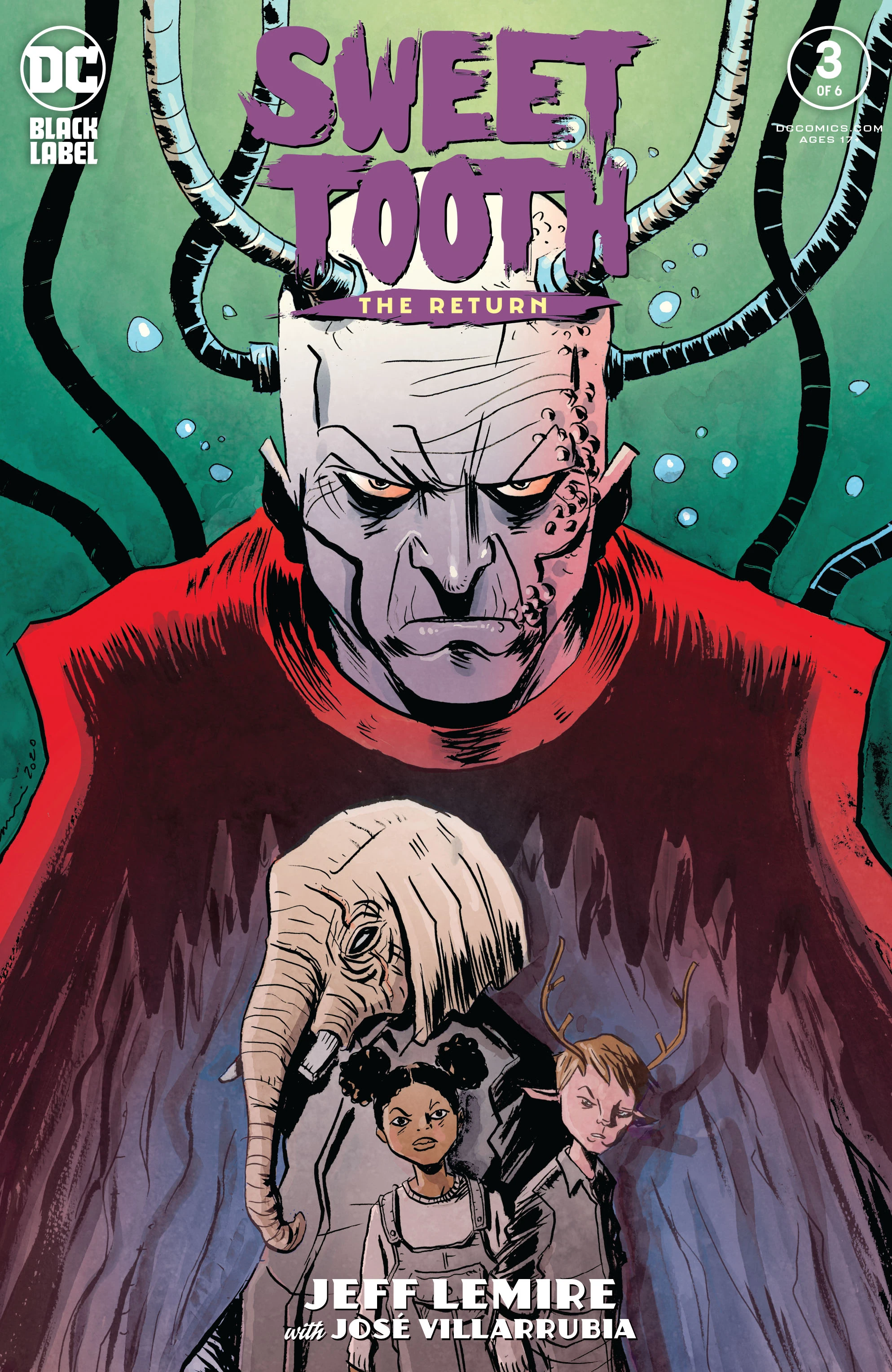Sweet Tooth: The Return #3 (DC, 2021 — Cover A) cover